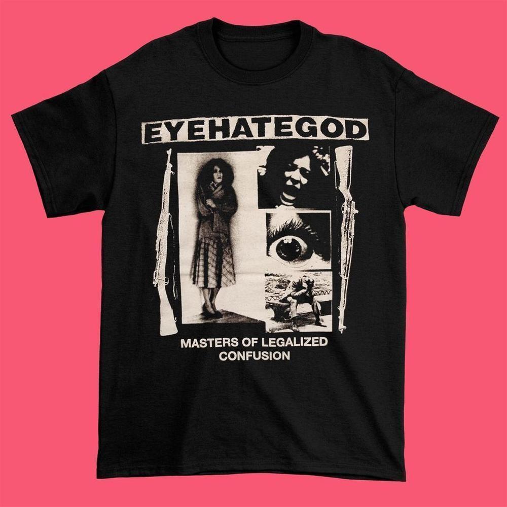 Eyehategod Band Short Sleeve Cotton Black